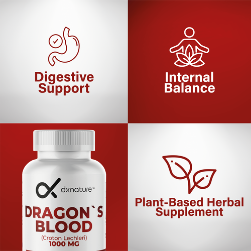 Dragon’s Blood Capsules – Natural Antioxidant & Immune Support