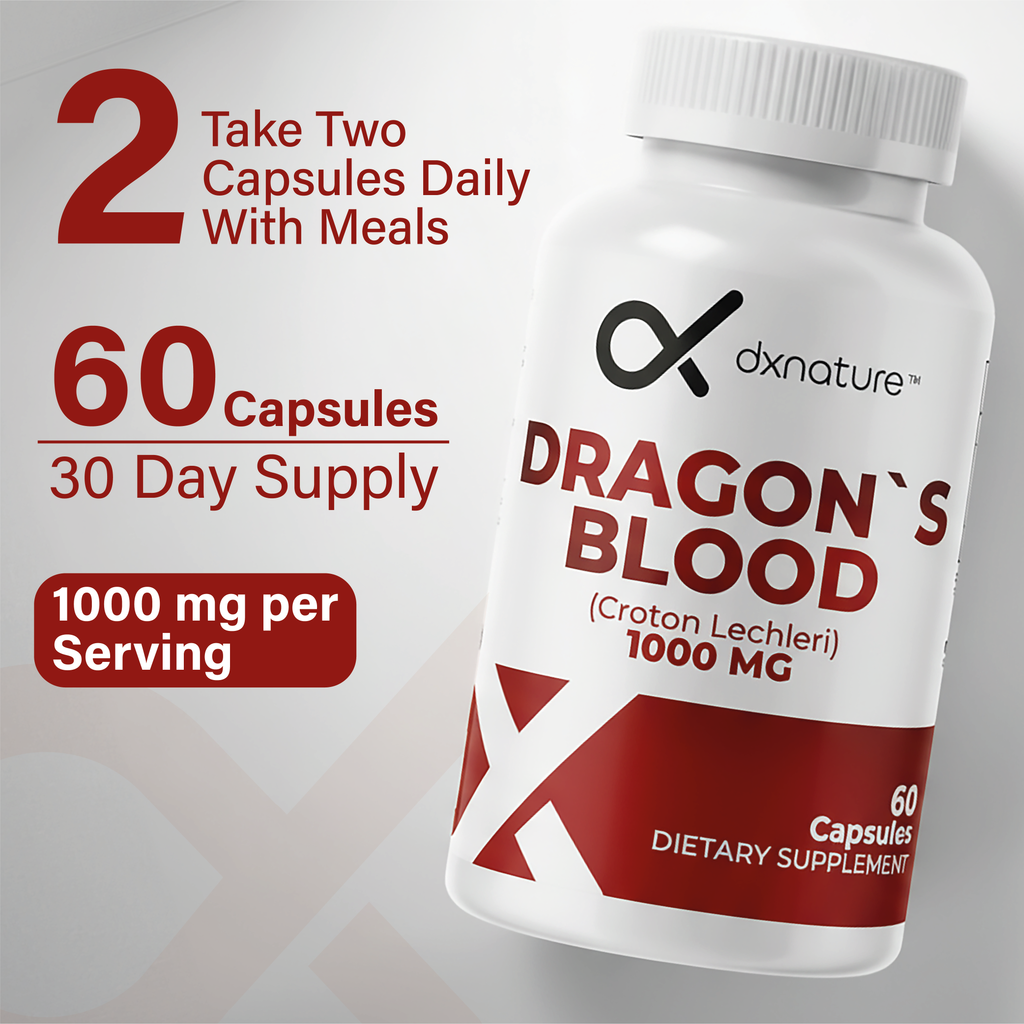 Dragon’s Blood Capsules – Natural Antioxidant & Immune Support