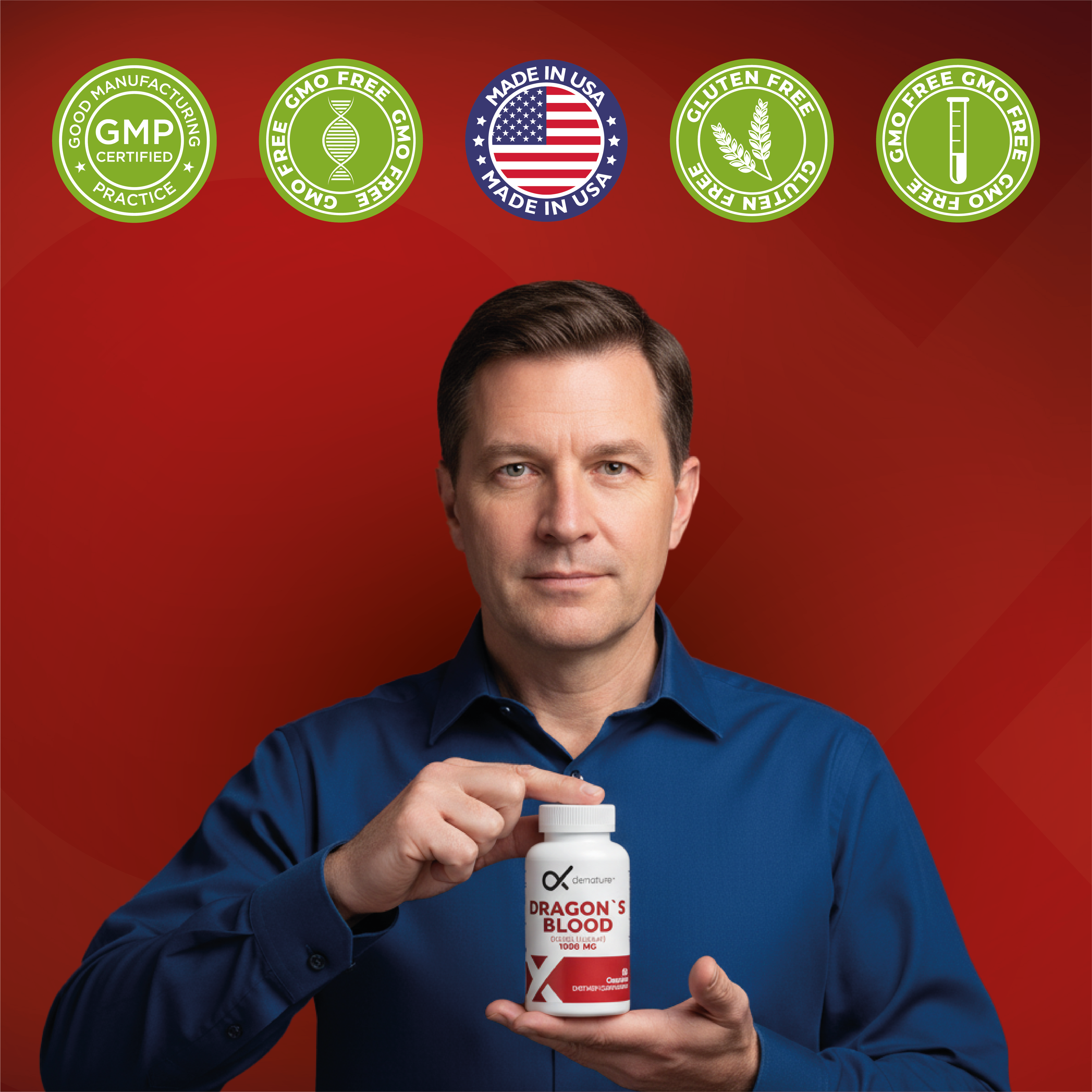 Dragon’s Blood Capsules – Natural Antioxidant & Immune Support