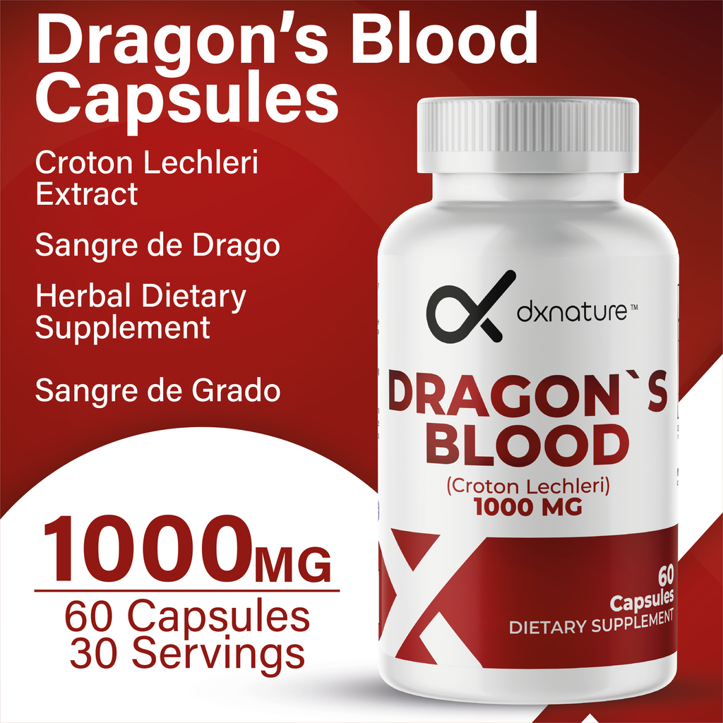 Dragon’s Blood Capsules – Natural Antioxidant & Immune Support