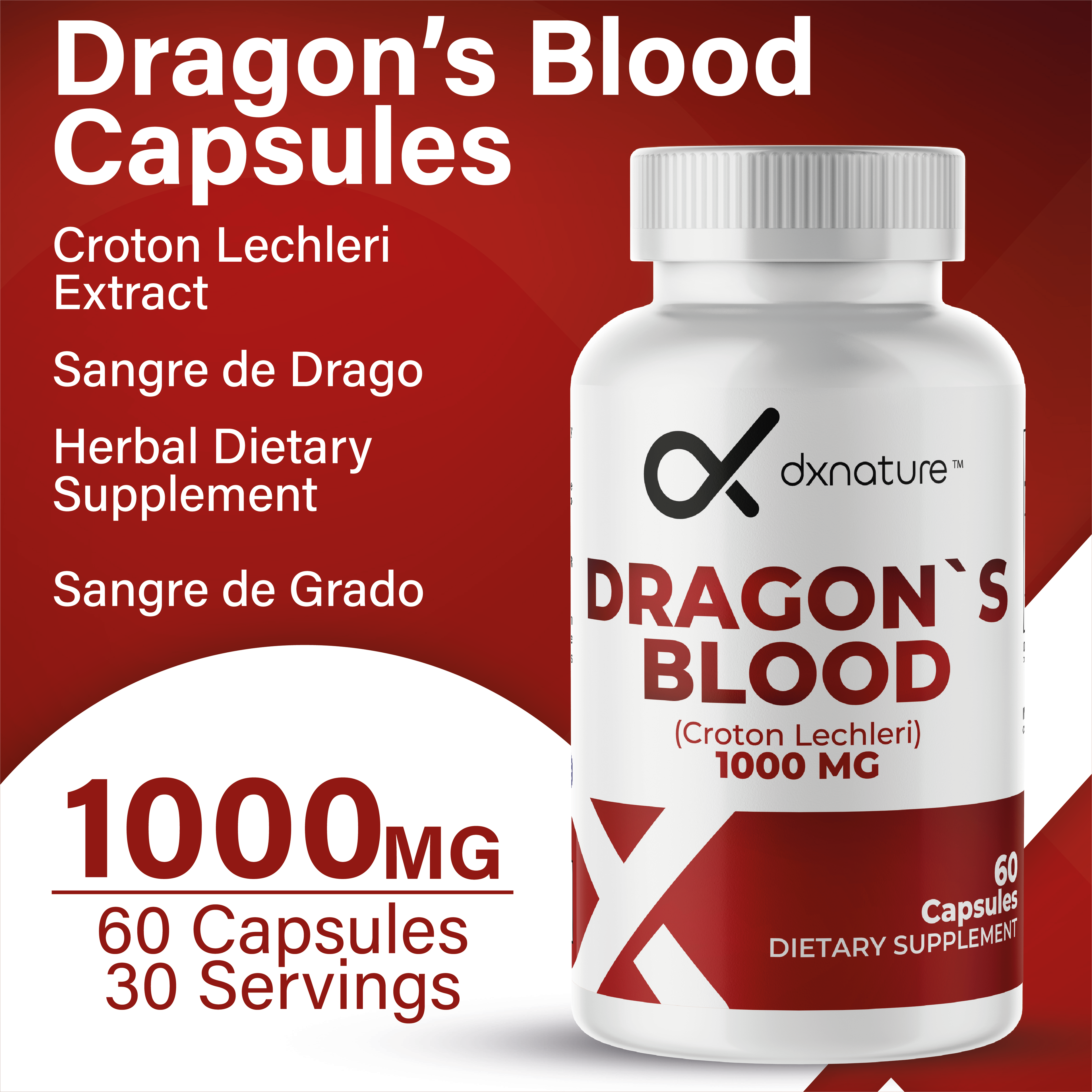 Dragon’s Blood Capsules – Natural Antioxidant & Immune Support