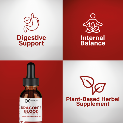 Dragon's Blood Sap / Sangre de Grado 100% Pure Croton Lechleri Extract Wild-Harvested Amazonian Liquid Drops Skin & Immune Support
