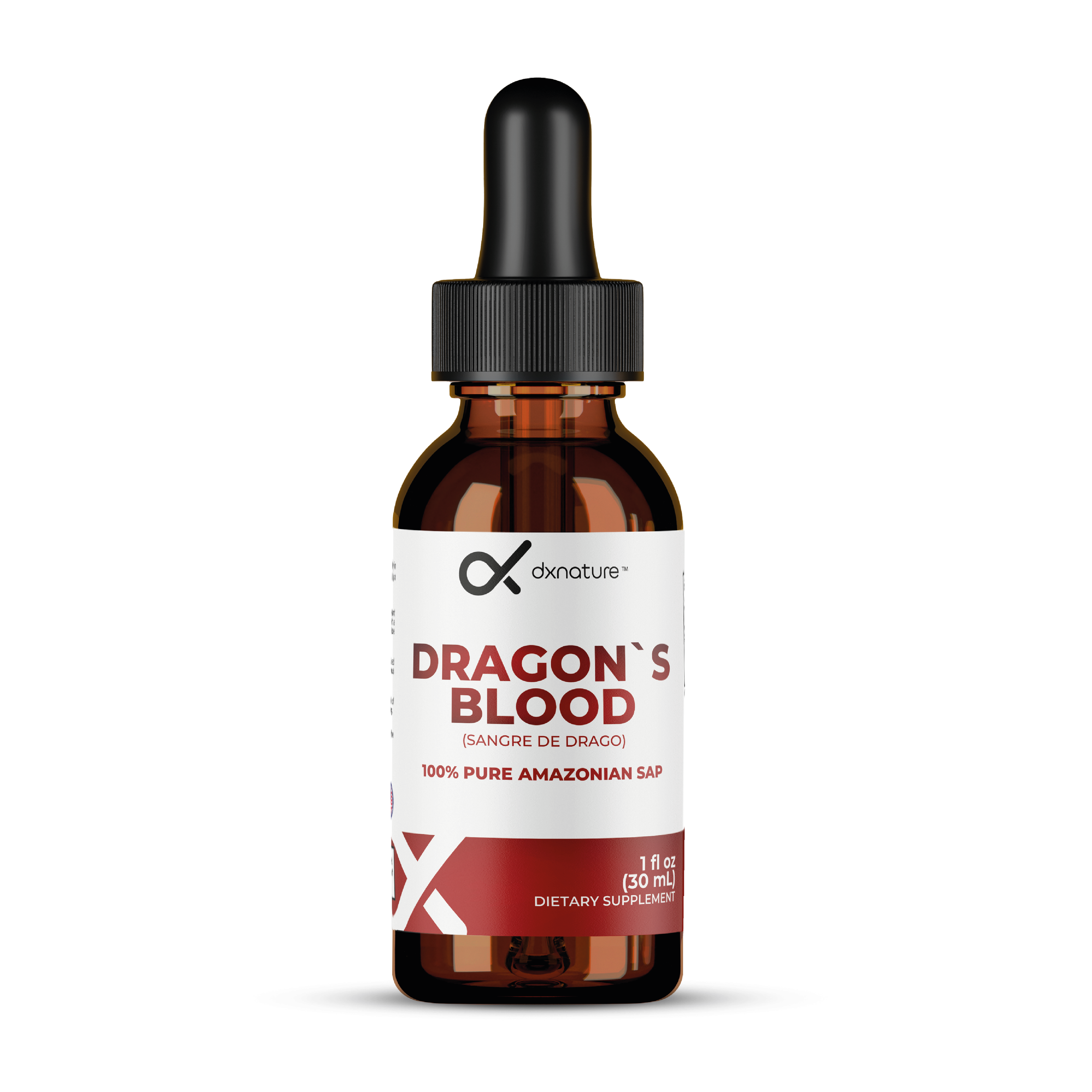 Dragon's Blood Sap / Sangre de Grado 100% Pure Croton Lechleri Extract Wild-Harvested Amazonian Liquid Drops Skin & Immune Support