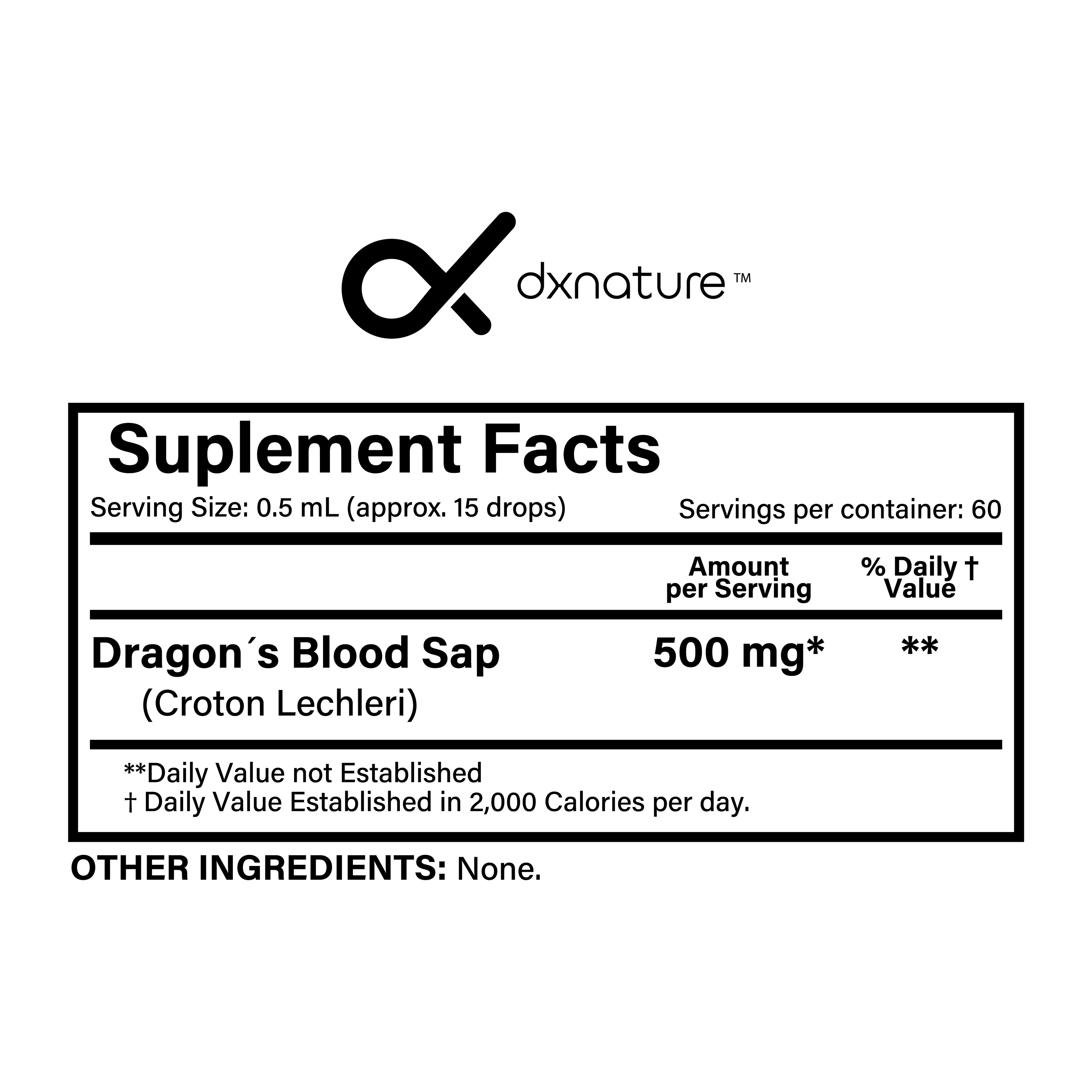 Dragon's Blood Sap / Sangre de Grado 100% Pure Croton Lechleri Extract Wild-Harvested Amazonian Liquid Drops Skin & Immune Support